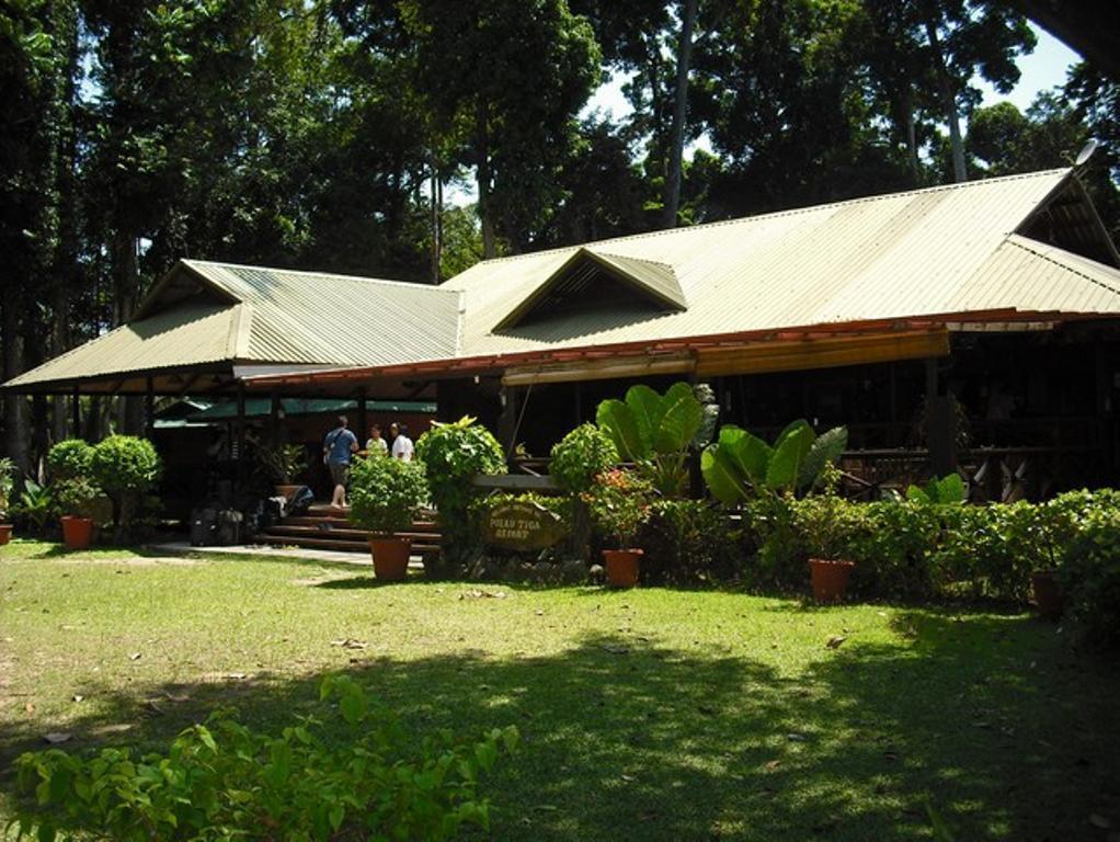 Pulau Tiga Resort Kota Kinabalu Exterior foto