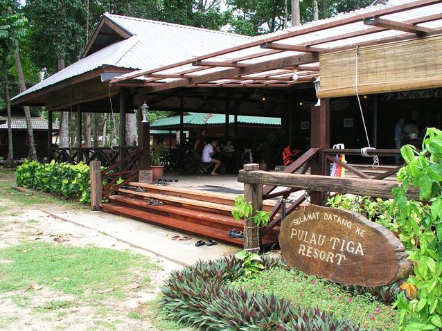 Pulau Tiga Resort Kota Kinabalu Exterior foto